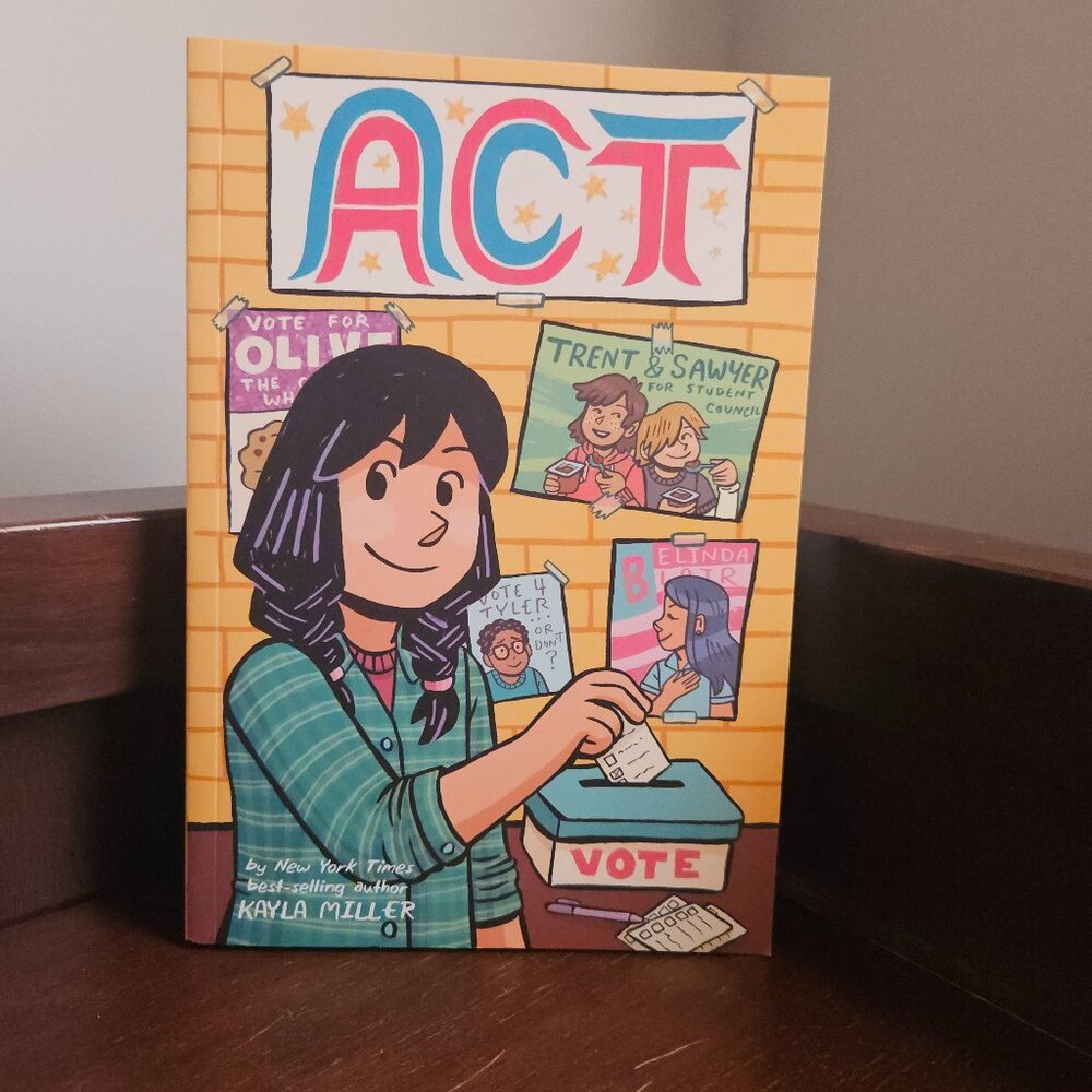 Act by Kayla Miller Paperback Graphic Novel